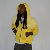 Yellow Zipup