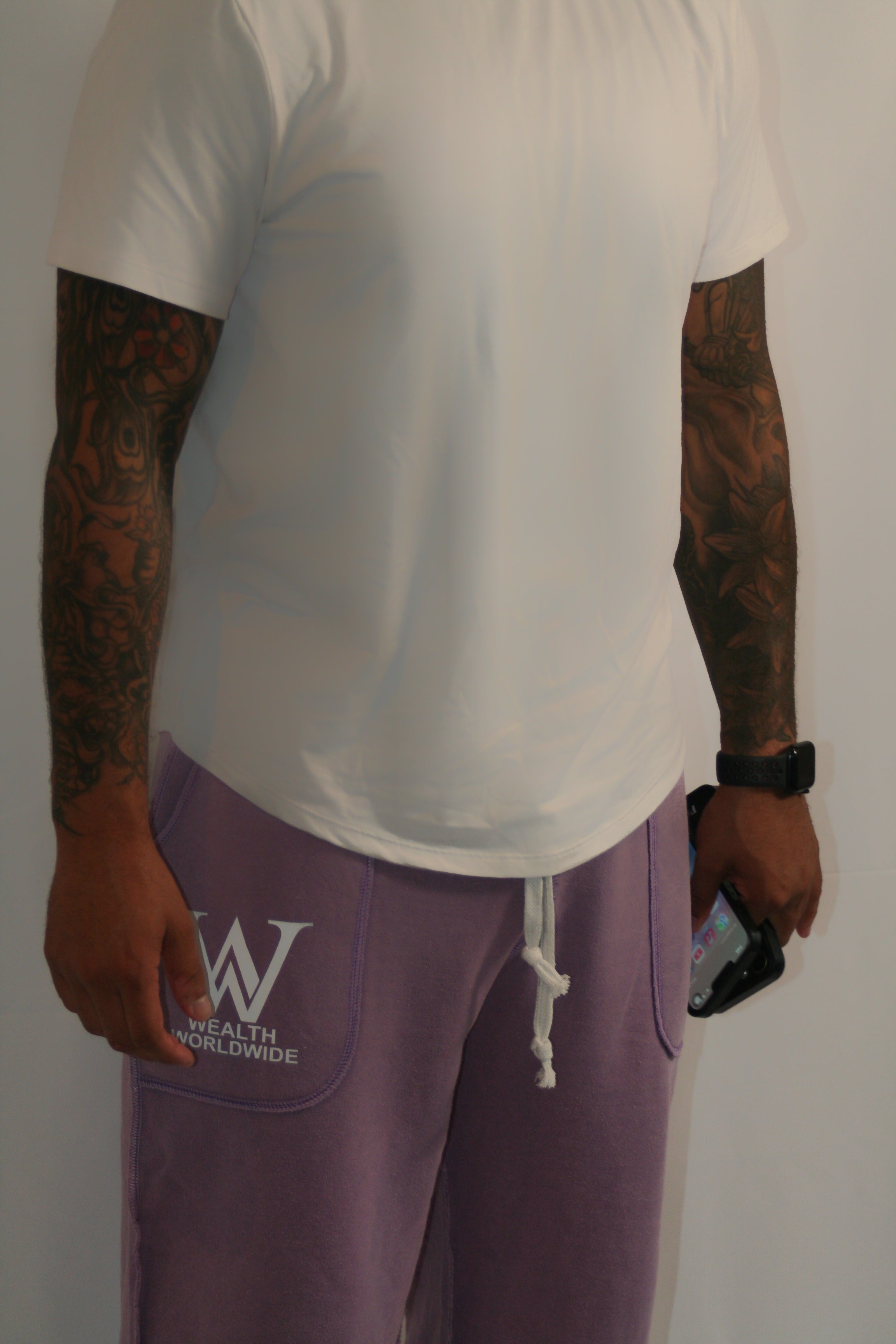 Lavender Essential Shorts