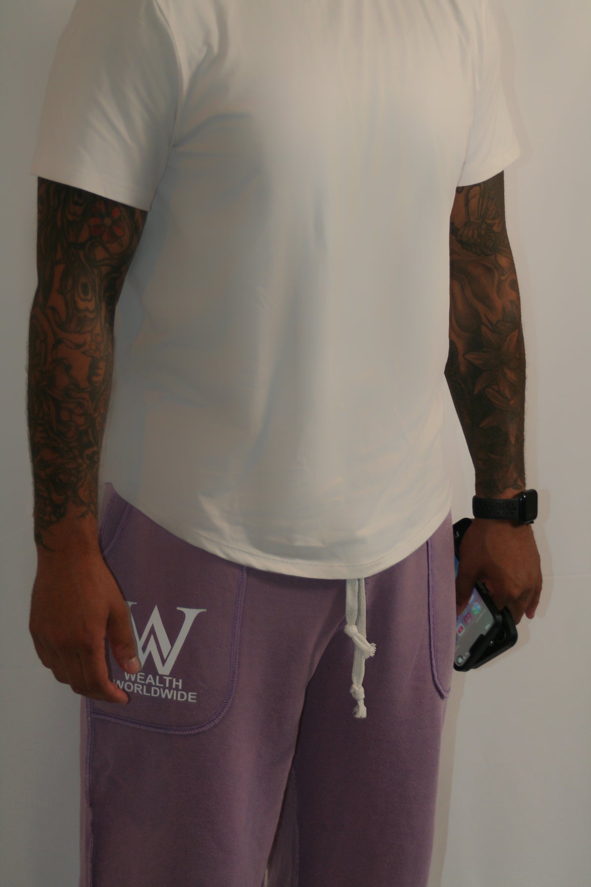 Lavender Essential Shorts