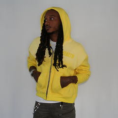 Yellow Zipup