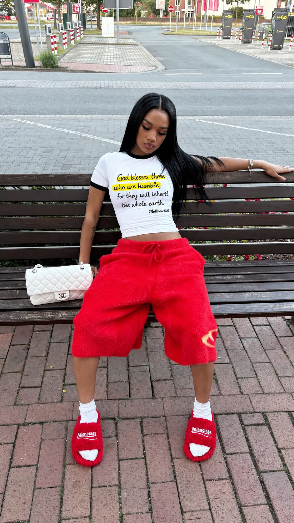 Humility Verse Shirt