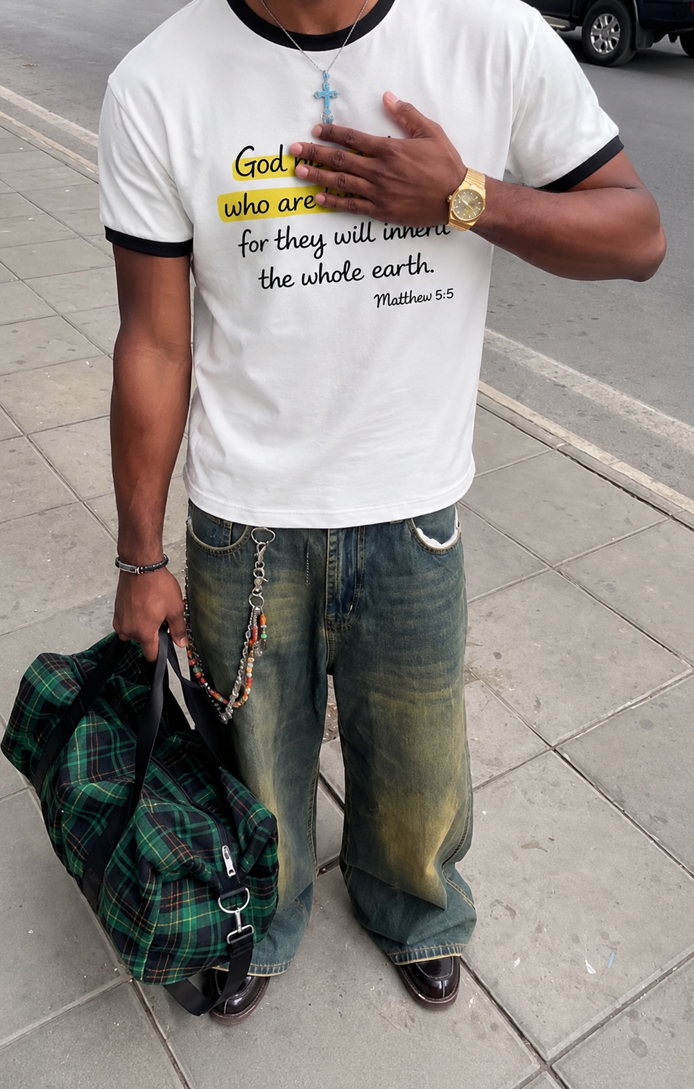 Humility Verse Shirt