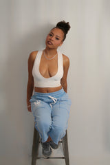 Cloud Blue Essential Shorts