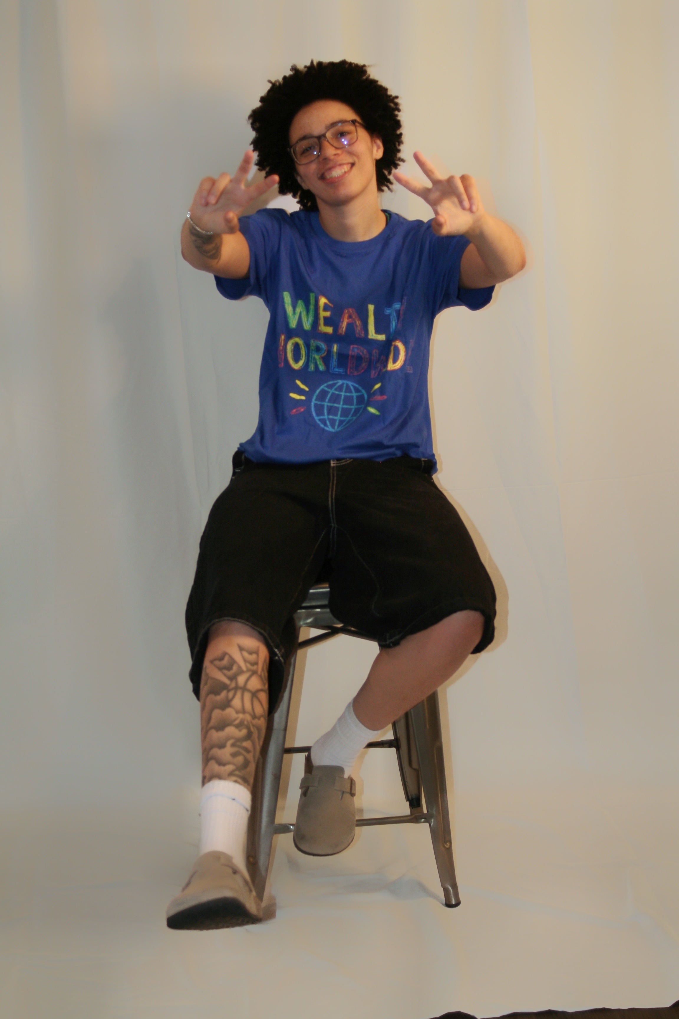 Worldwide Colors Tee
