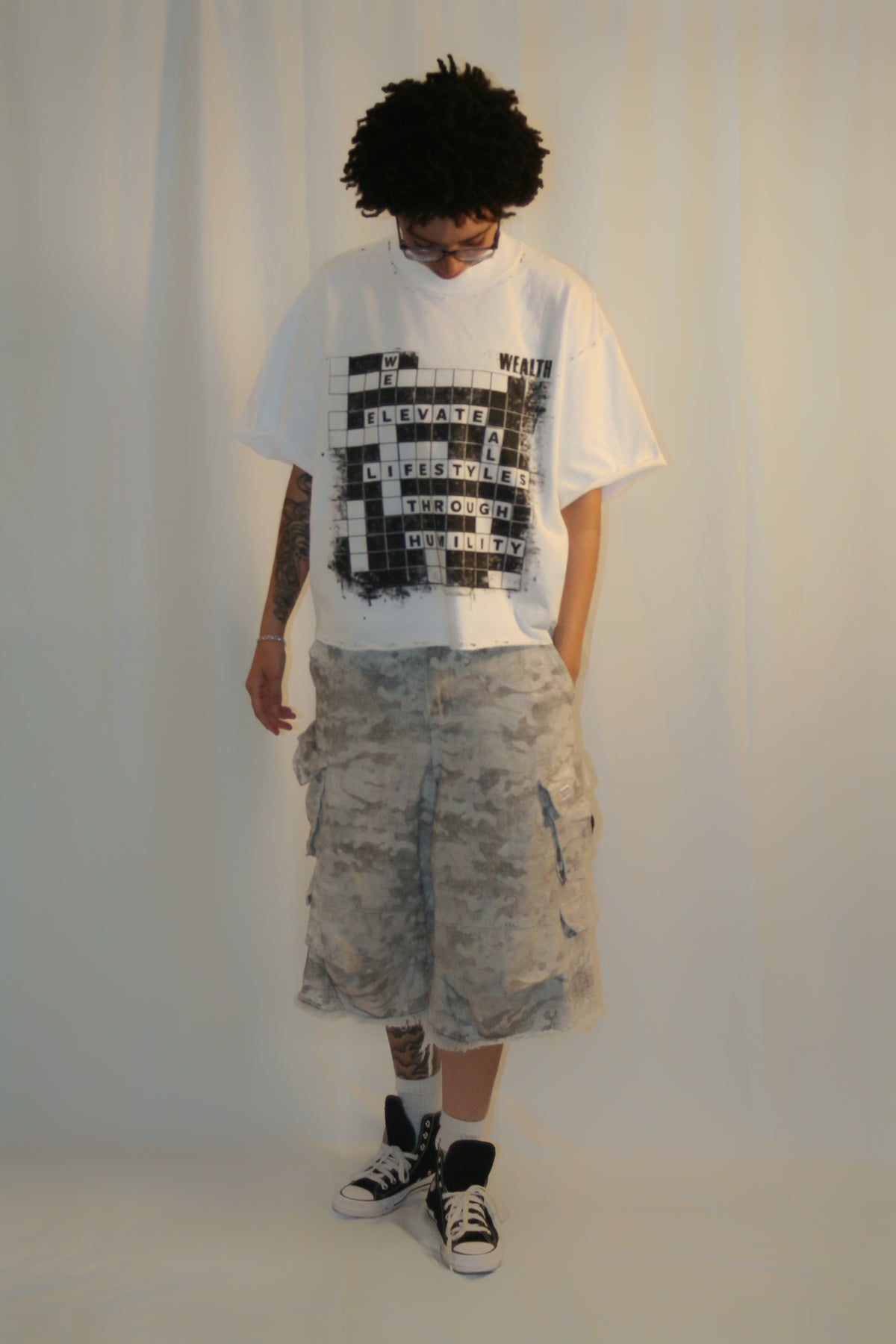 Elevate Crossword Tee